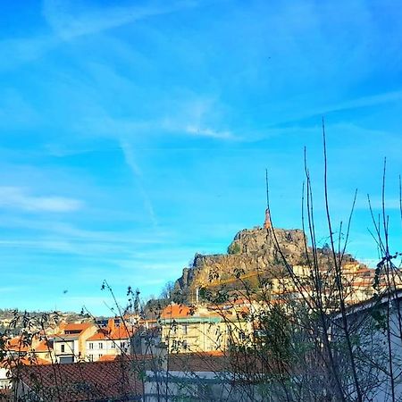 Appartement Vue Imprenable Le Puy-en-Velay Ngoại thất bức ảnh