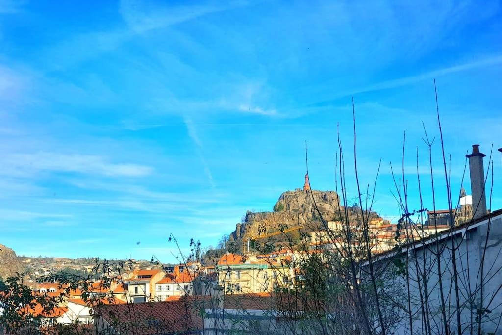 Appartement Vue Imprenable Le Puy-en-Velay Ngoại thất bức ảnh