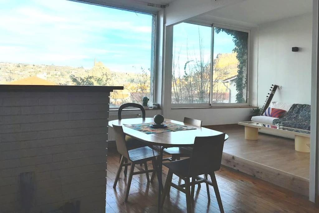 Appartement Vue Imprenable Le Puy-en-Velay Ngoại thất bức ảnh