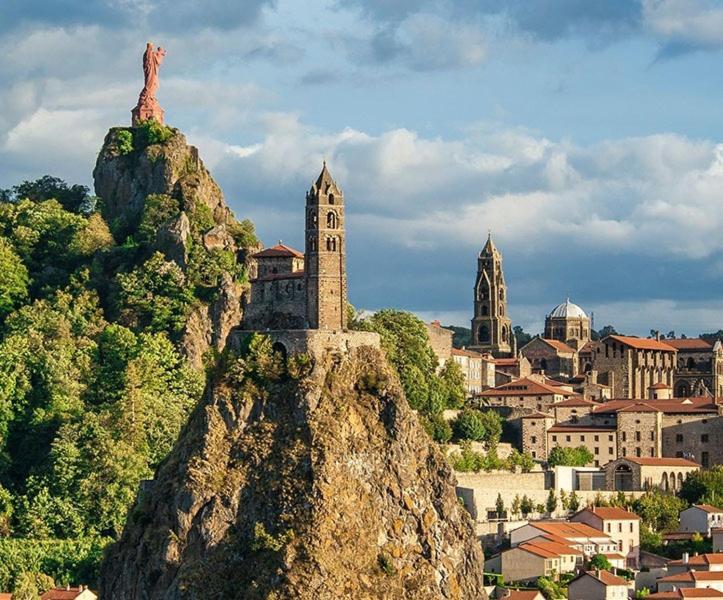 Appartement Vue Imprenable Le Puy-en-Velay Ngoại thất bức ảnh