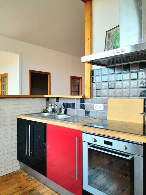 Appartement Vue Imprenable Le Puy-en-Velay Ngoại thất bức ảnh